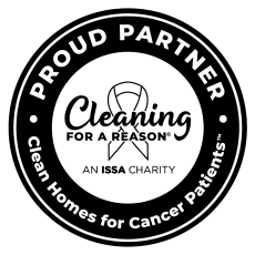 Proud Partner — Cleaning for a Reason, an ISSA Charity