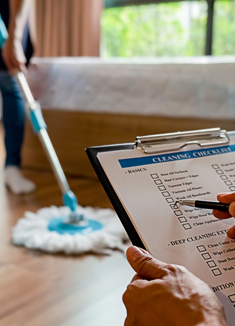 Green Cleaning Routine