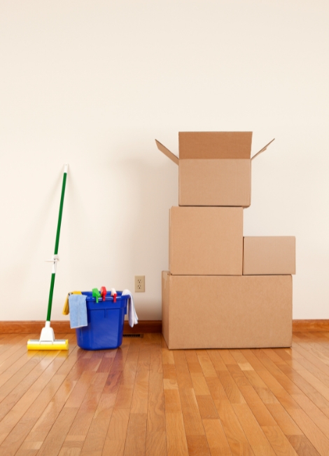 Moving Cleaning