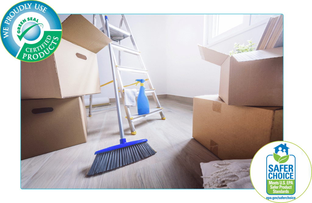 Why Move In Move Out Cleaning