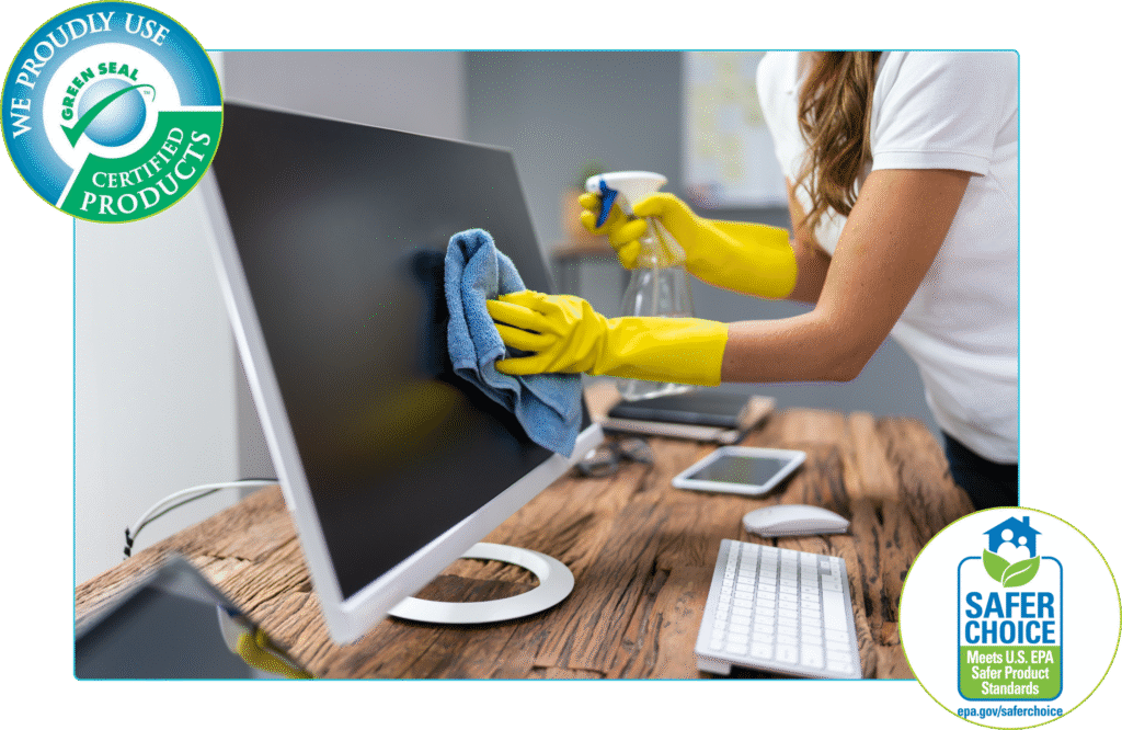 Why Office Cleaning